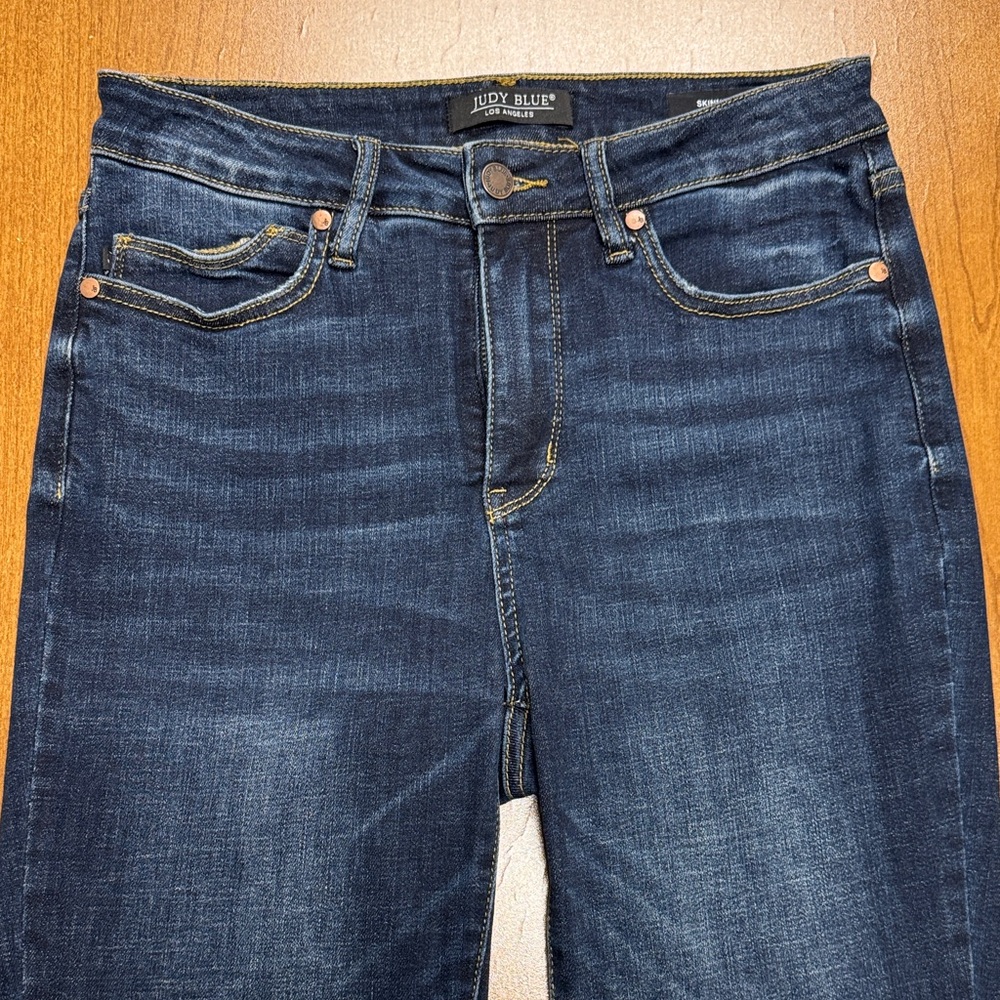 Judy Blue Indigo Denim Jeans